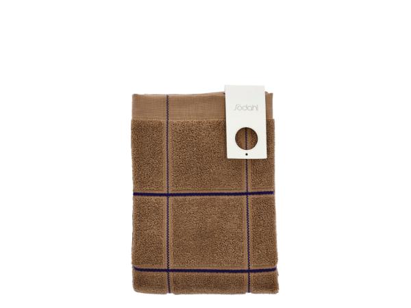 Sødahl handklæði 50x100 vista warm taupe