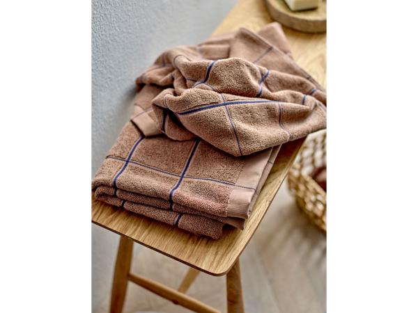 Sødahl handklæði 50x100 vista warm taupe