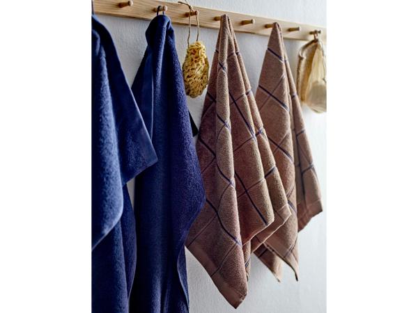 Sødahl handklæði 50x100 vista warm taupe