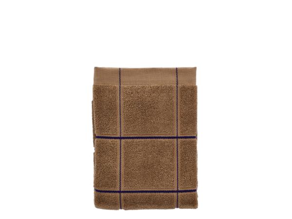 Sødahl handklæði 50x100 vista warm taupe
