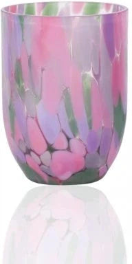 Anna von Lipa Big Confetti Tumbler Blueberry