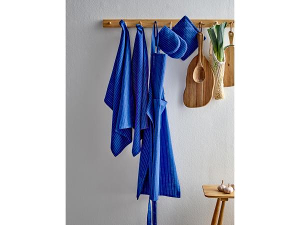 Sødahl Fyriklæði 70x90cm line royal blue