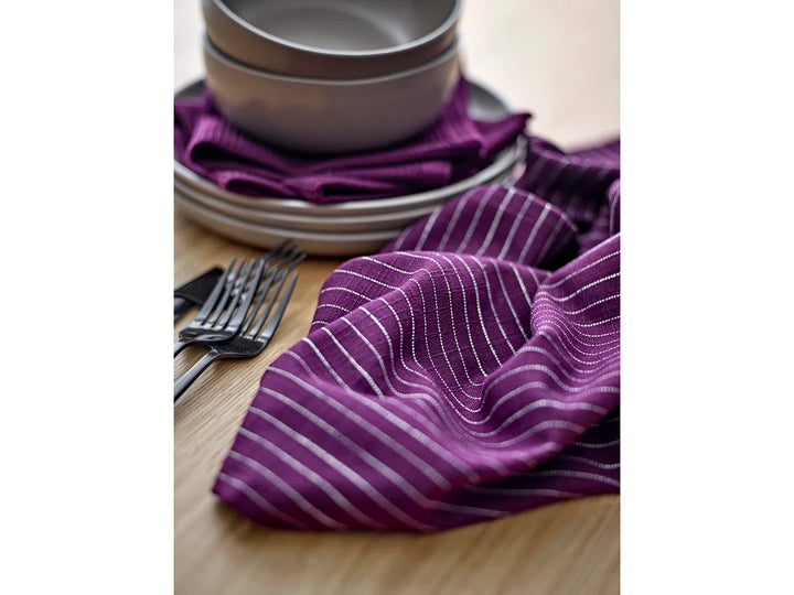 Sødahl viskistykki 2 stk line purple