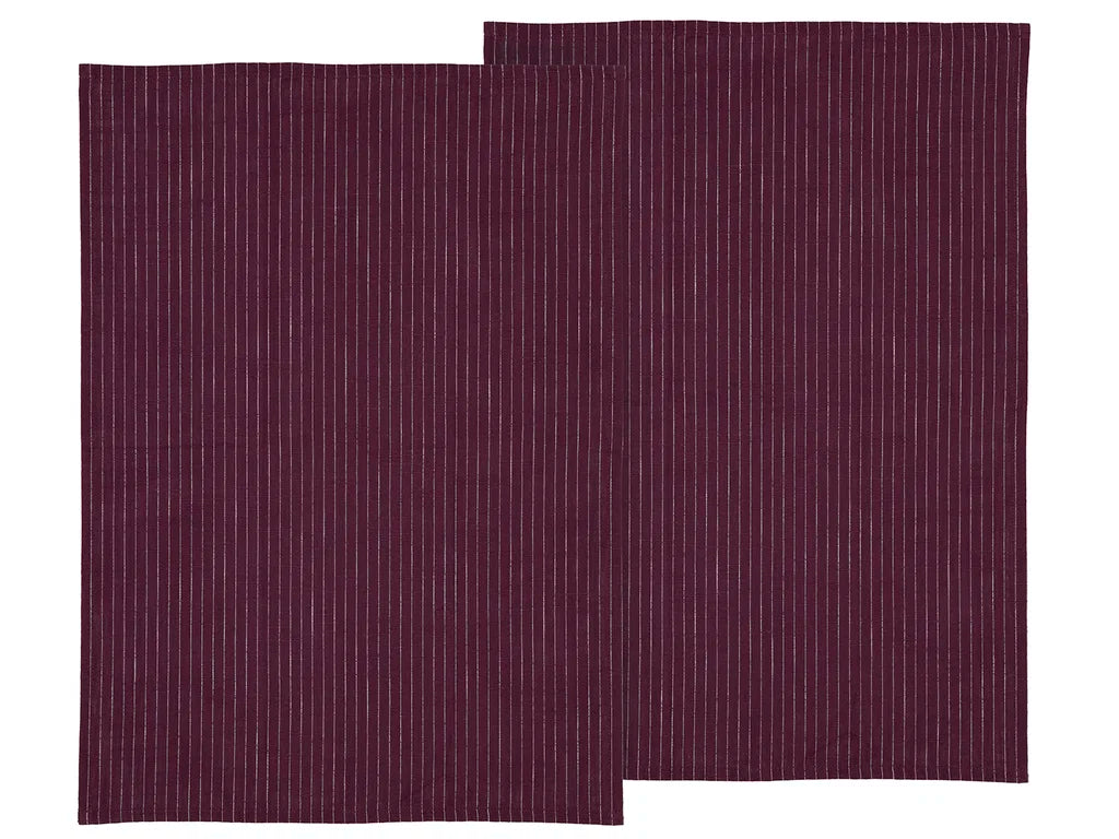 Sødahl viskistykki 2 stk line purple