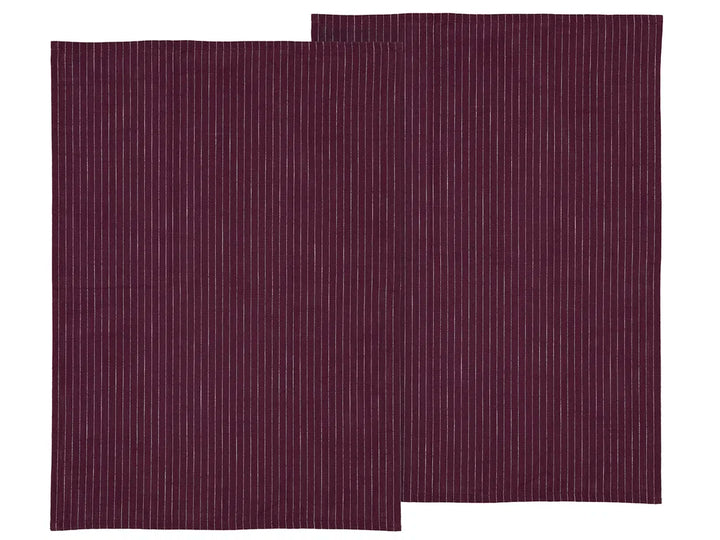 Sødahl viskistykki 2 stk line purple