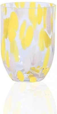 Anna von Lipa Big Confetti Tumbler Rosa/Yellow