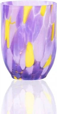 Anna von Lipa Big Confetti Tumbler Rosa/Yellow/Lilla