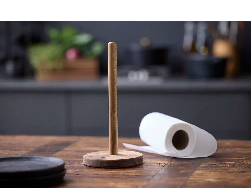 Holm køksrulluhaldari træ