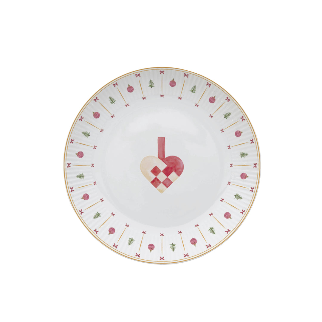 Aida jól dessert tallerkur 20cm