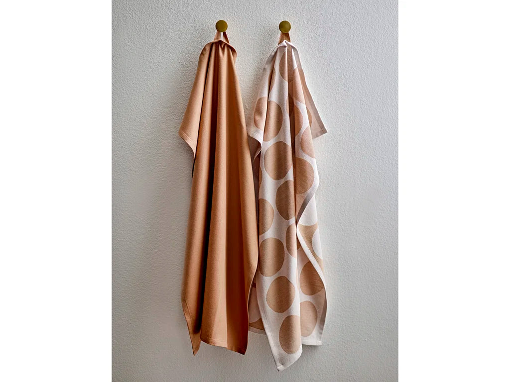 Sødahl viskistykki 2 stk bubbles warm taupe