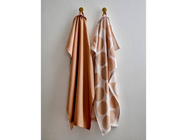 Sødahl viskistykki 2 stk bubbles warm taupe