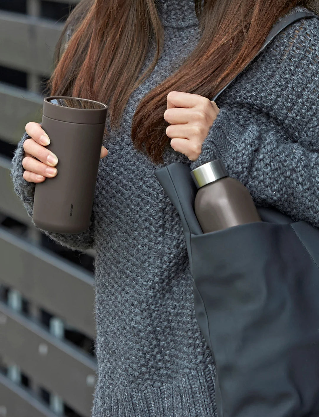 Stelton út við termokoppur 0,4 ltr. Bark
