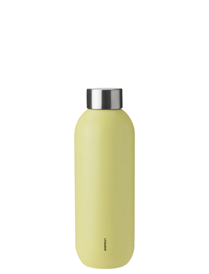 Stelton keep cool fløska 0,6 ltr. laevis