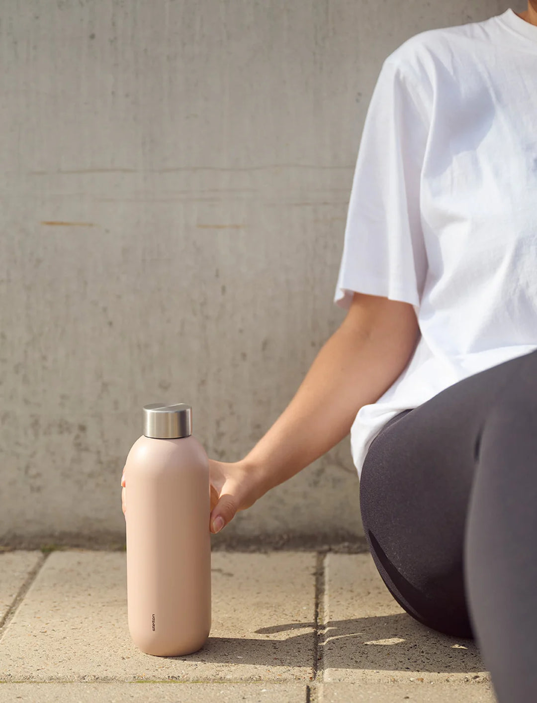Stelton keep cool fløska 0,6 ltr. heather
