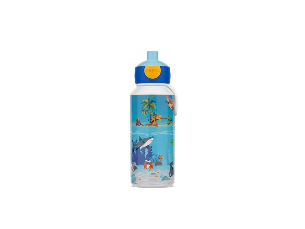 Mepal Pop-up Campus Drikkeflaske 400 ml Ocean