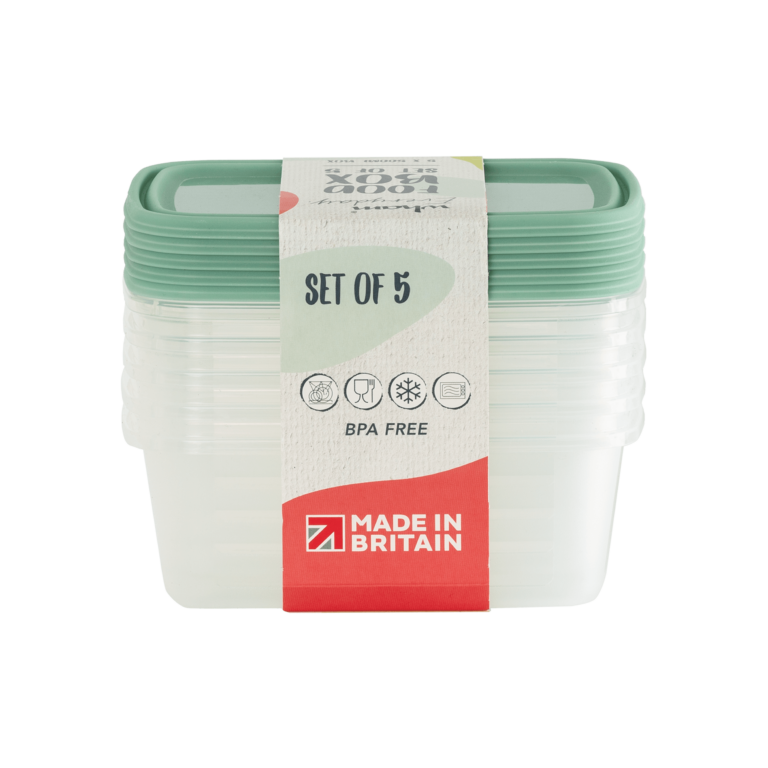Wham Everyday ílat v/lok, 0,5ltr, blát - 4 stk