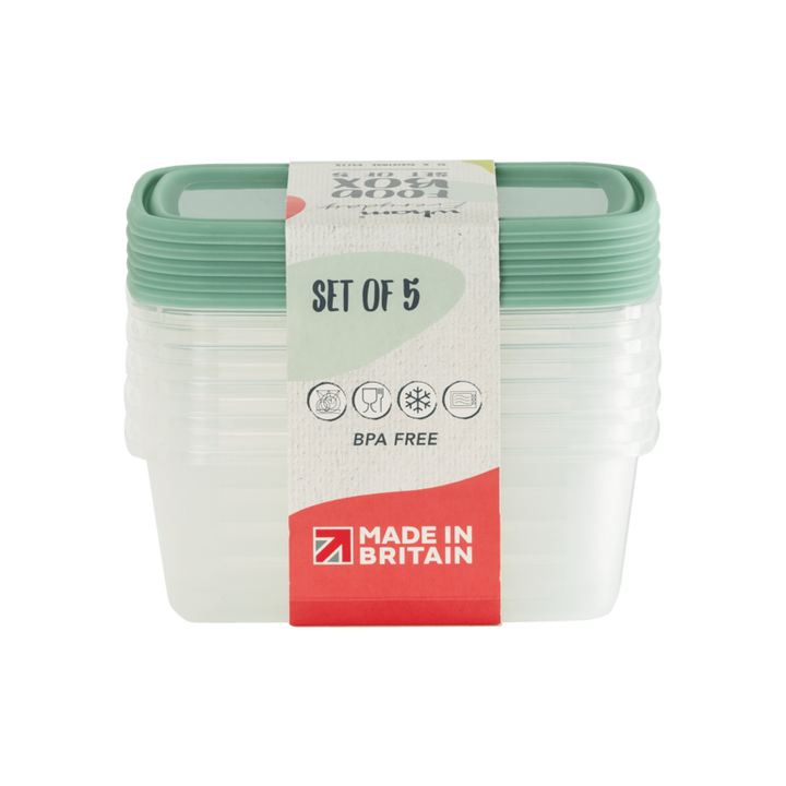 Wham Everyday ílat v/lok, 0,5ltr, blát - 4 stk