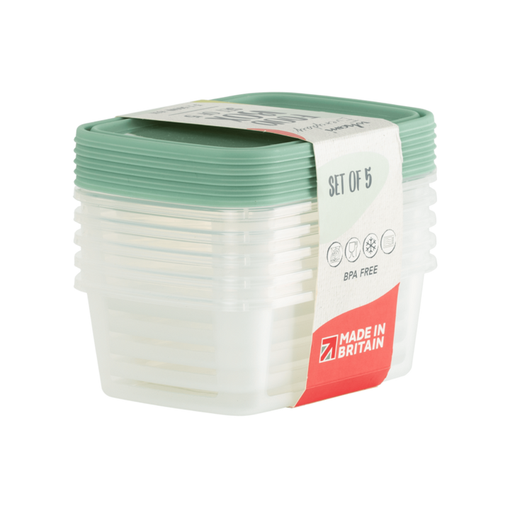 Wham Everyday ílat v/lok, 0,5ltr, blát - 4 stk
