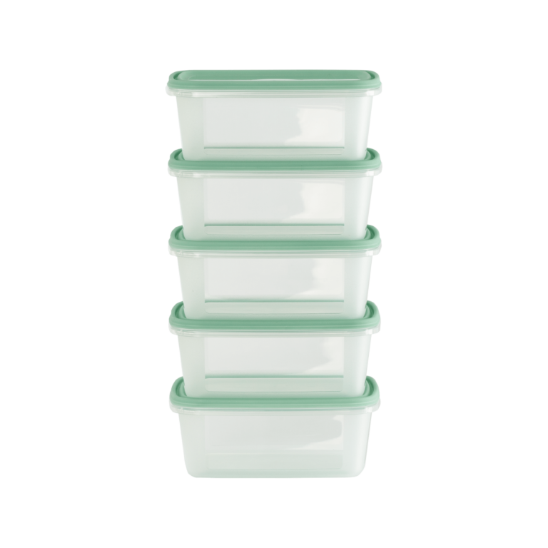 Wham Everyday ílat v/lok, 0,5ltr, blát - 4 stk