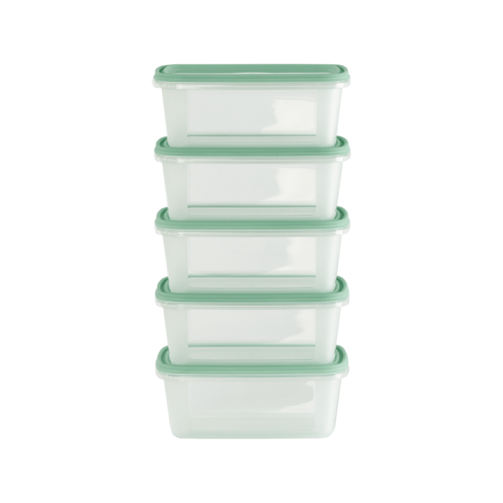 Wham Everyday ílat v/lok, 0,5ltr, blát - 4 stk