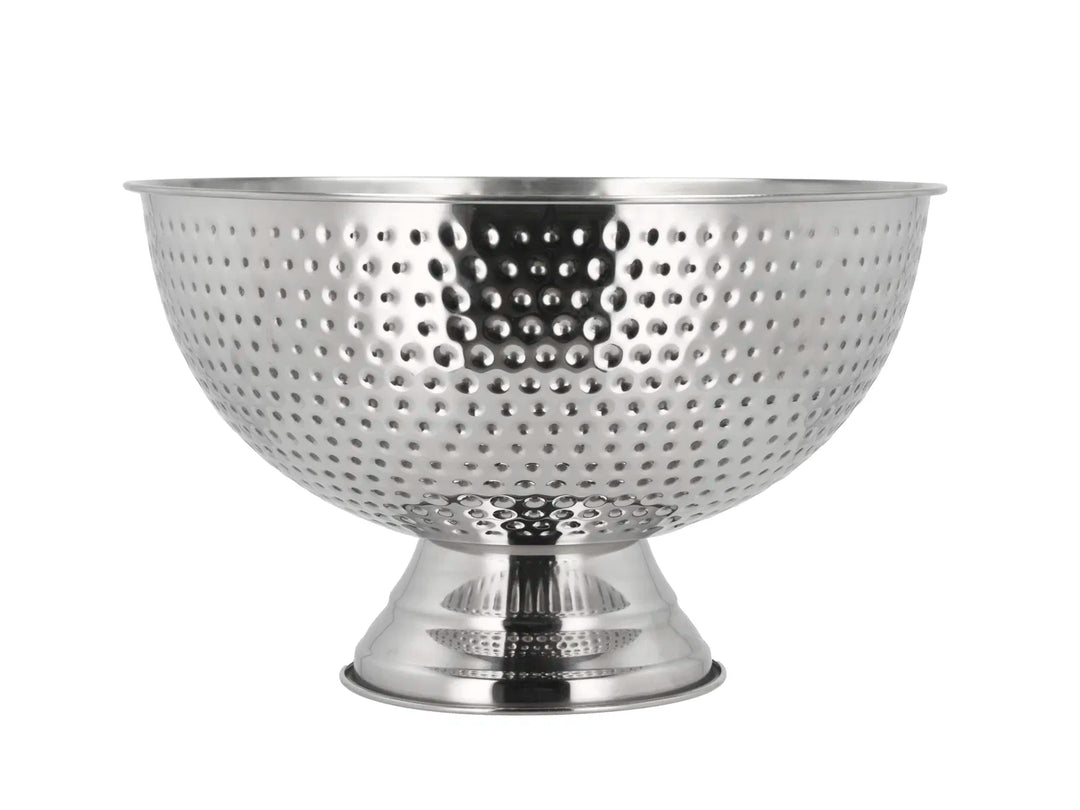 Funktion champange skál bankað stál 13L