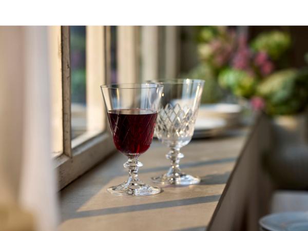 Lyngby Glas Eaton reyðvínsglas 2 stk