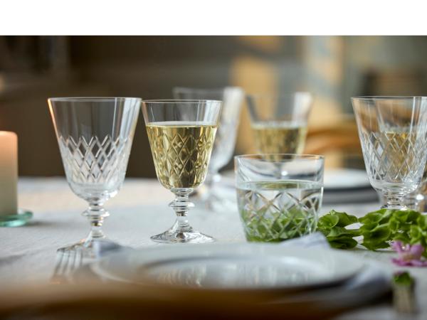 Lyngby Glas Eaton reyðvínsglas 2 stk