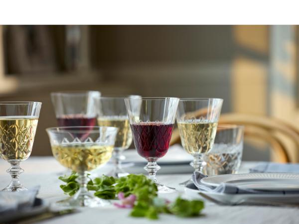 Lyngby Glas Eaton reyðvínsglas 2 stk