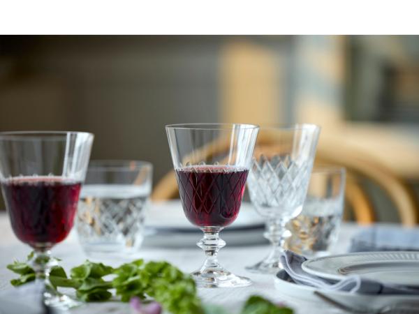 Lyngby Glas Eaton reyðvínsglas 2 stk
