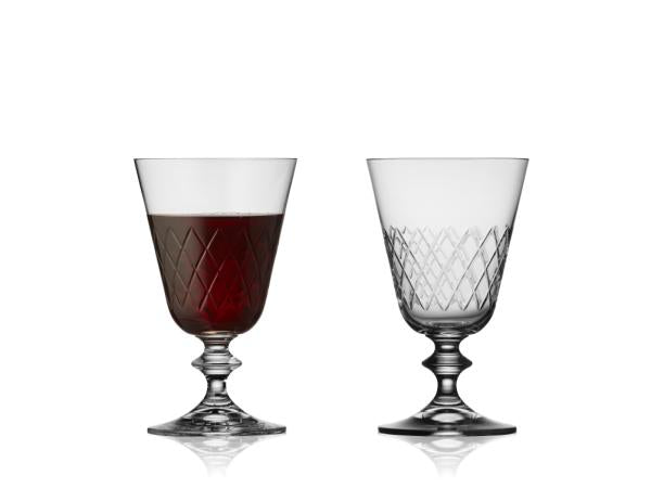 Lyngby Glas Eaton reyðvínsglas 2 stk