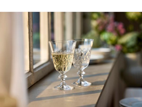 Lyngby Glas Eaton hvíttvínsglas 2 stk