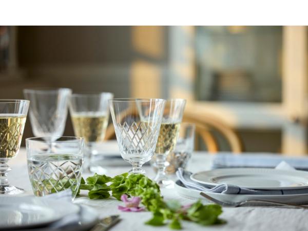 Lyngby Glas Eaton hvíttvínsglas 2 stk