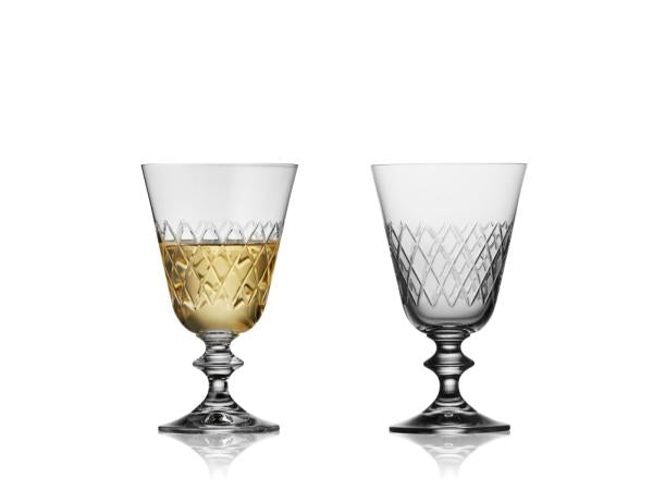 Lyngby Glas Eaton hvíttvínsglas 2 stk