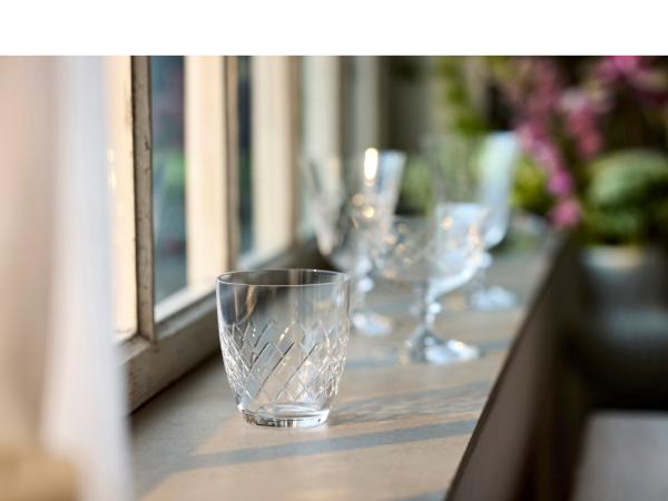 Lyngby Glas Eaton vatngløs 26cl. 2 stk