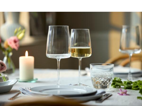 Lyngby Glas Eaton vatngløs 26cl. 2 stk