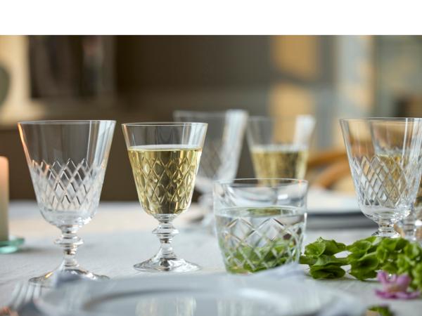 Lyngby Glas Eaton vatngløs 26cl. 2 stk