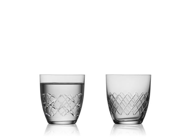 Lyngby Glas Eaton vatngløs 26cl. 2 stk