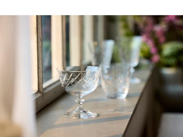 Lyngby Glas Eaton sjampanjskál 2 stk