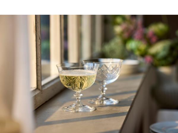 Lyngby Glas Eaton sjampanjskál 2 stk