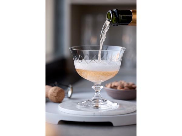 Lyngby Glas Eaton sjampanjskál 2 stk