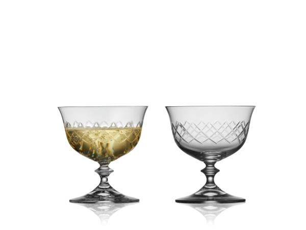 Lyngby Glas Eaton sjampanjskál 2 stk