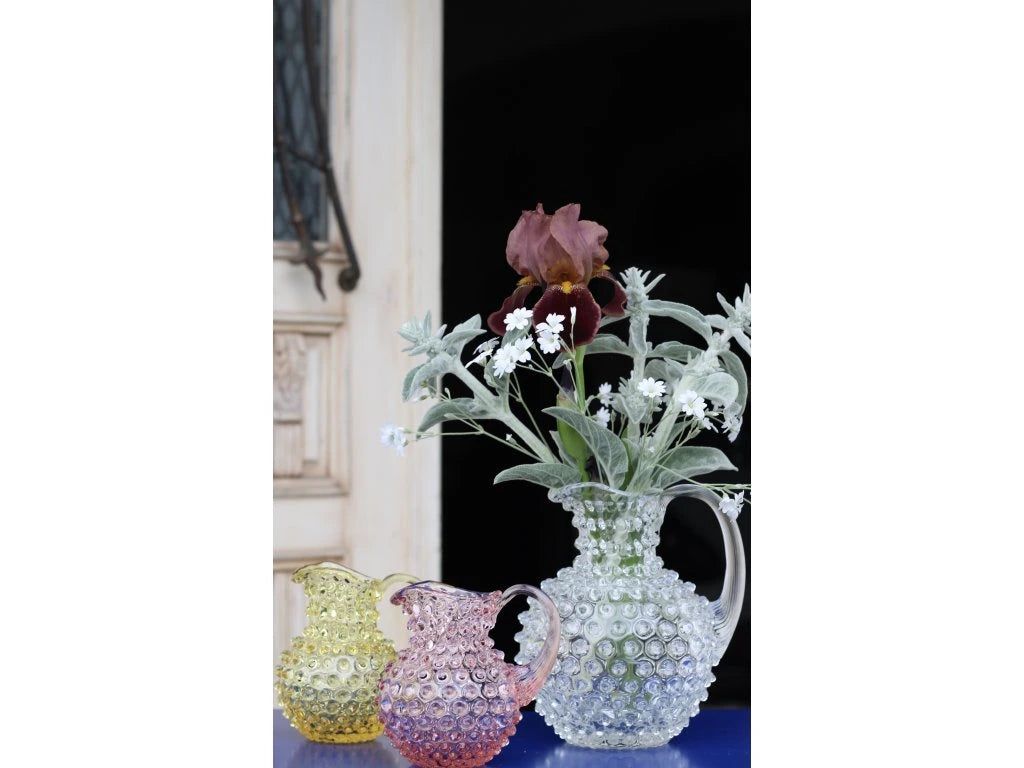 Anna von Lipa Paris Hobnail Jug 2 L Crystal