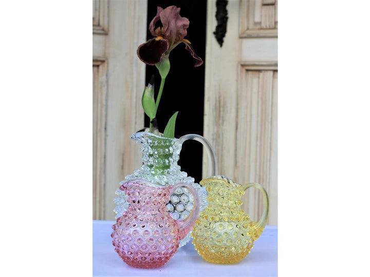 Anna von Lipa Paris Hobnail Jug 2 L Crystal