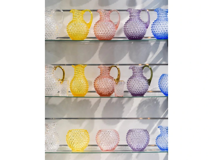 Anna von Lipa Paris Hobnail Jug 2 L Ljósablá