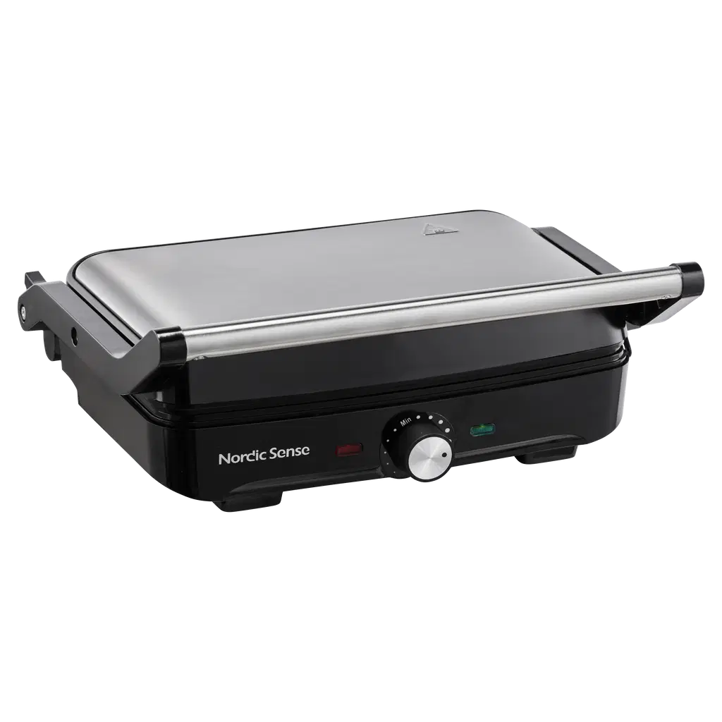 Nordic Sense Paninigrill svørt