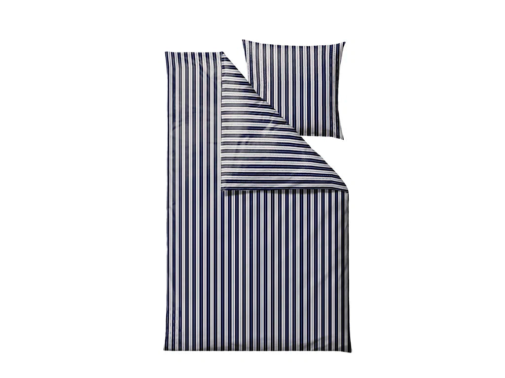 Sødahl seingjarsett Flow navy 140x220cm