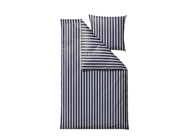 Sødahl seingjarsett Flow navy 140x220cm