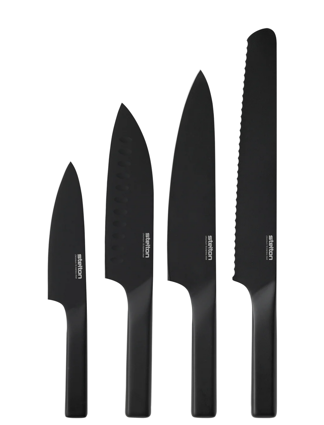 Stelton Knívasett 4 deilir