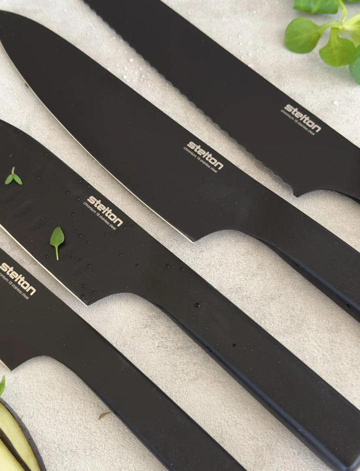 Stelton Knívasett 4 deilir
