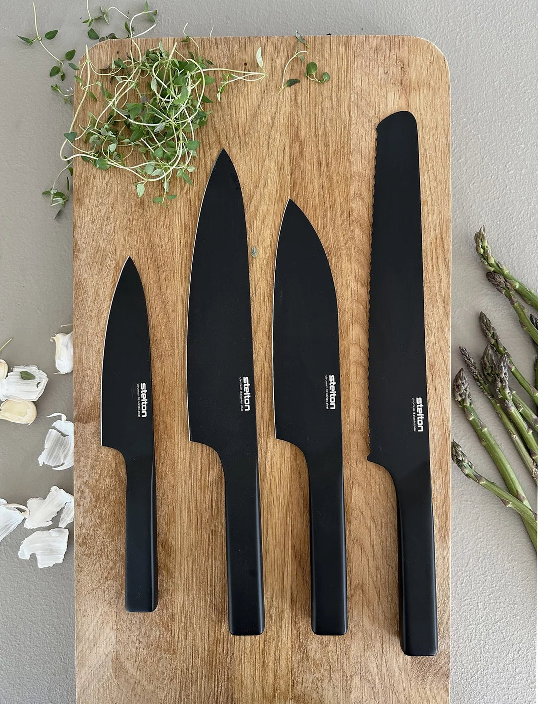 Stelton Knívasett 4 deilir